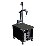 OTC DAIHEN rendering of the cobot welder, CoboWeld MIG Welbee.