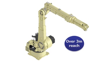 3 Meter Long Reach Robot