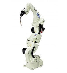 OTC DAIHEN FD-B4S 7-axis welding robot.