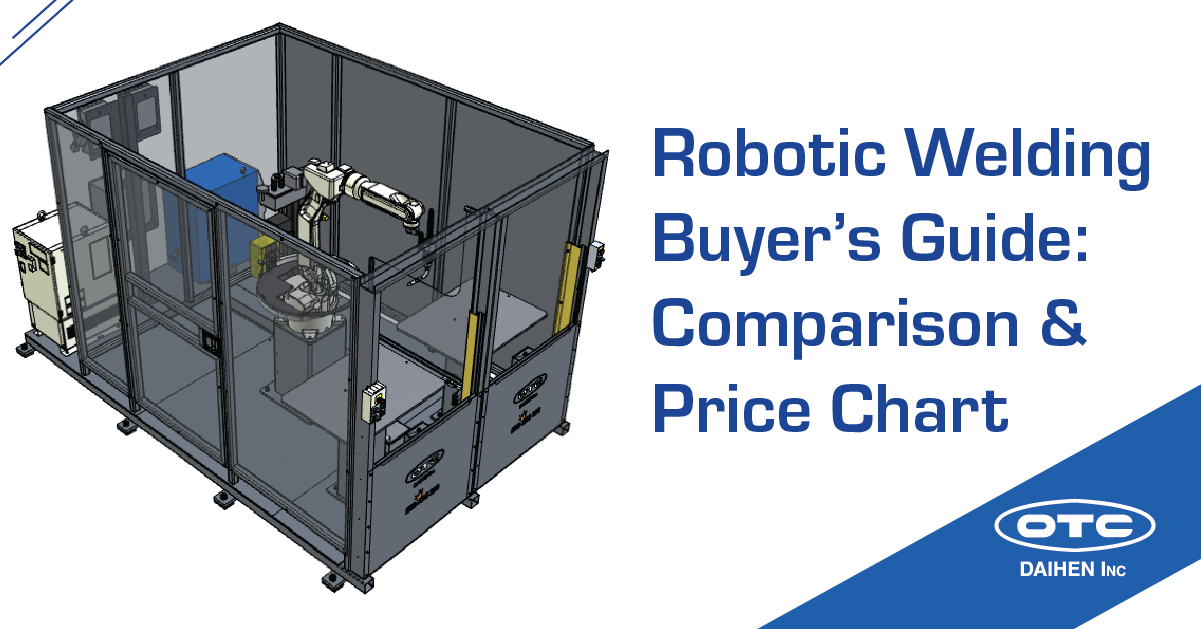 Robotic Welding Buyer's Guide: Comparison & Price Chart