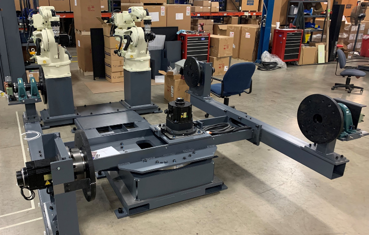 OTC DAIHEN TRI-ARC robotic welder