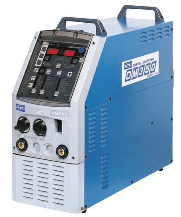 OTC DAIHEN’s DM350 Power Source