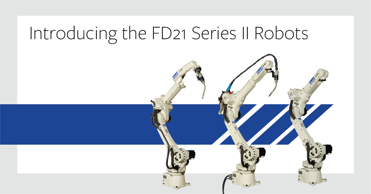 OTC DAIHEN FD21 Series II Robots