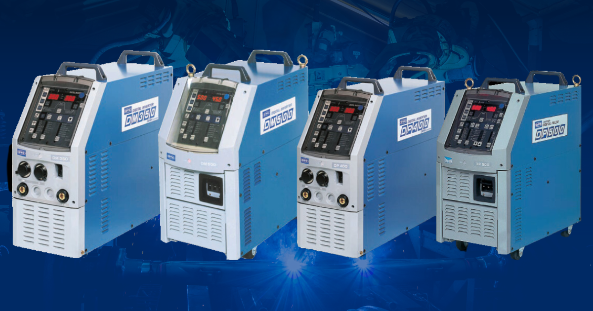 OTC DAIHEN USA’s former digital inverter welding machine series