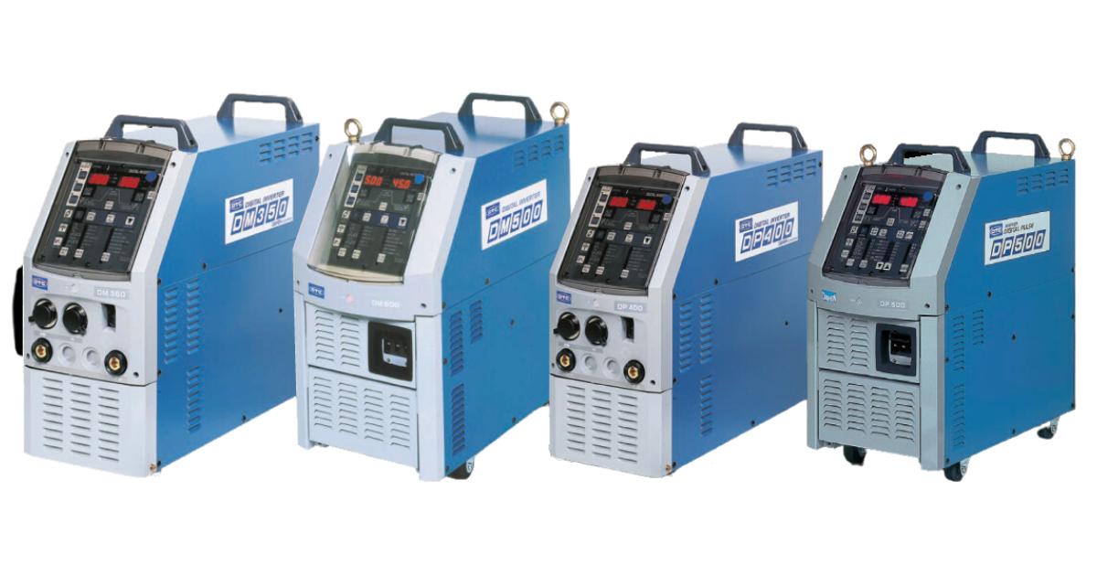 OTC DAIHEN USA’s former digital inverter welding machine series