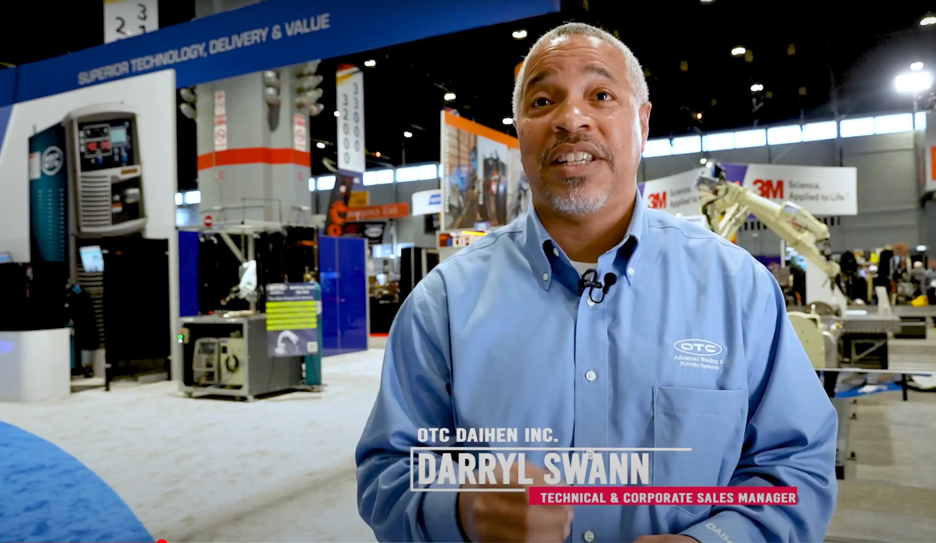 Darryl Swann, Technical and Corporate Sales Manager