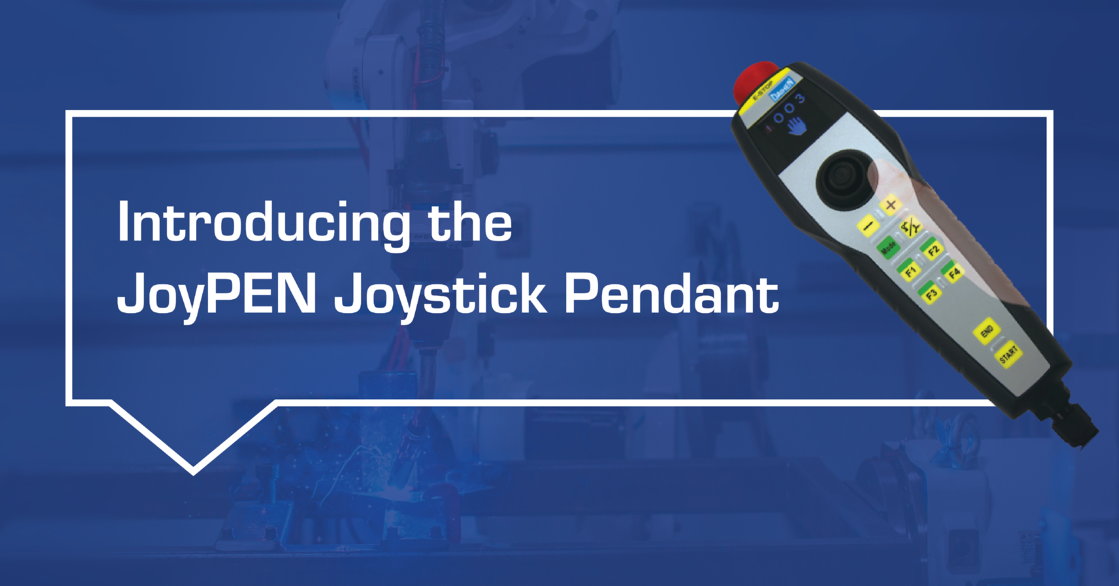 OTC DAIHEN JoyPEN Joystick Pendant