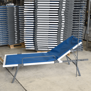 Finished emergency medical cot from PioneerIWS