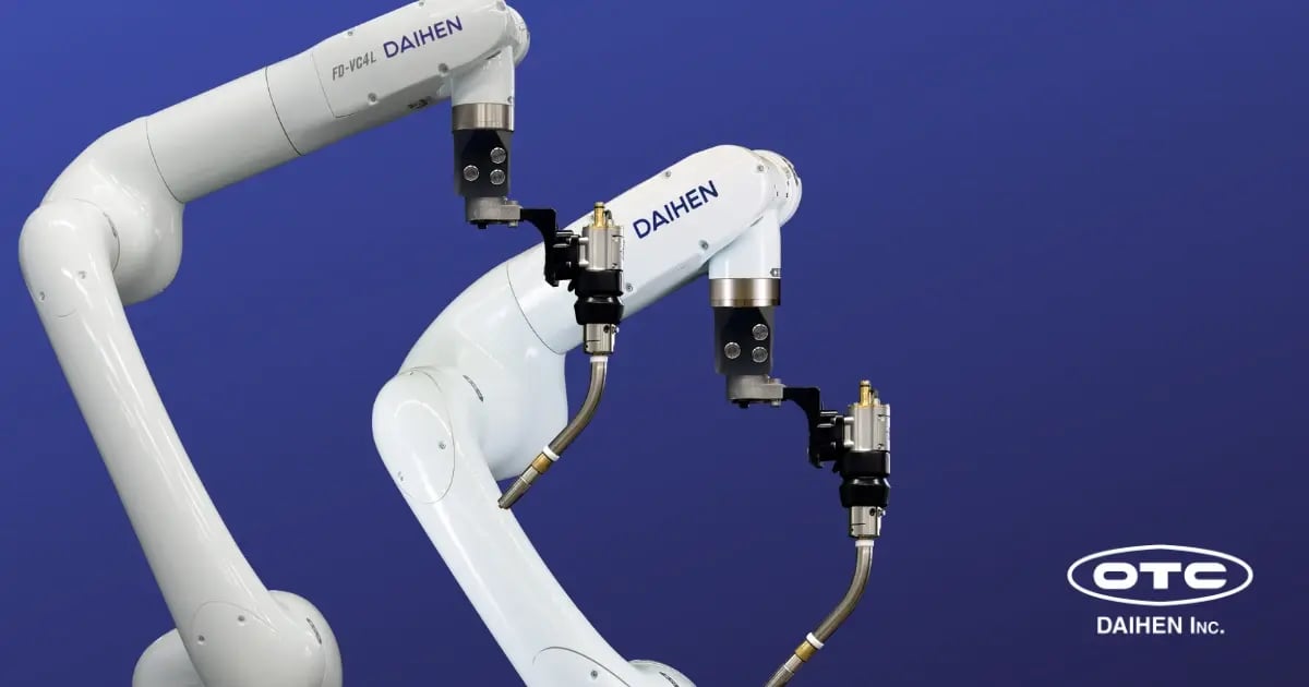 OTC DAIHEN’s collaborative welding robots