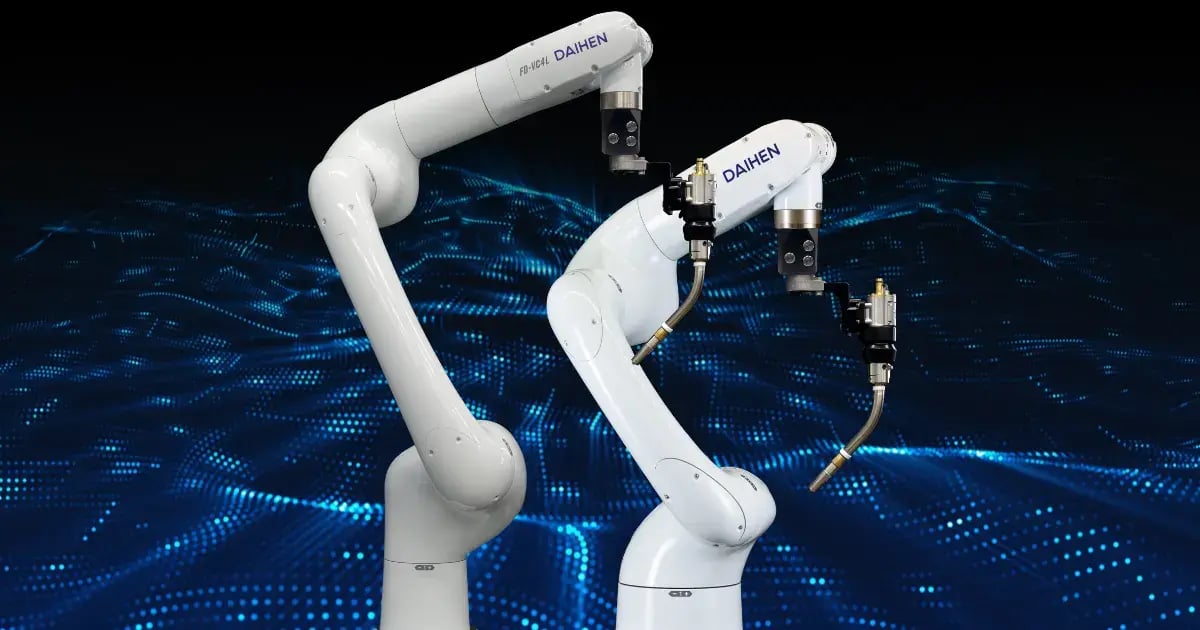 OTC DAIHEN’s FD-VC4 and FD-VC4L cobots 