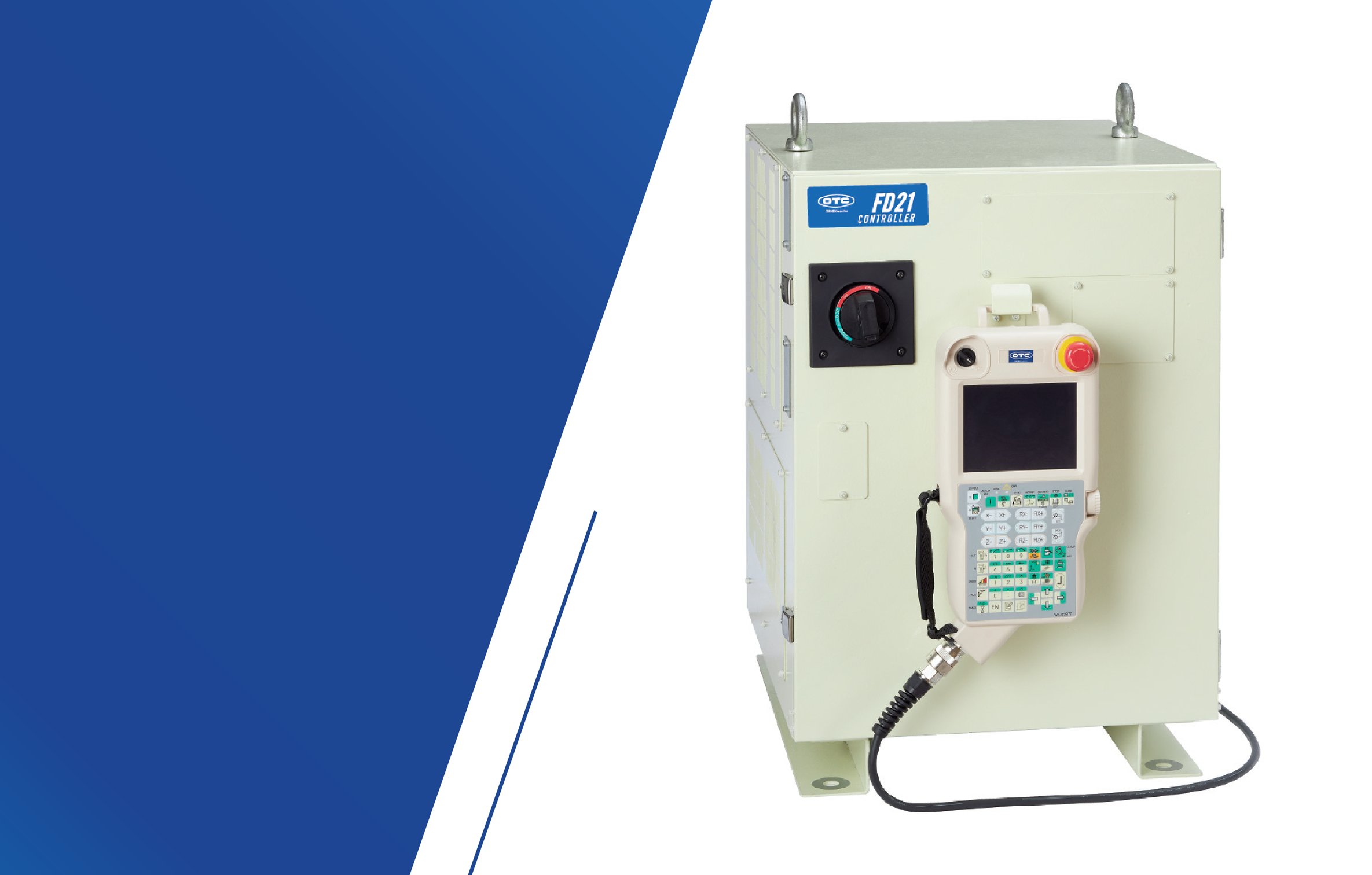 Work Faster and Smarter The OTC DAIHEN FD21 Connected Robot Controller