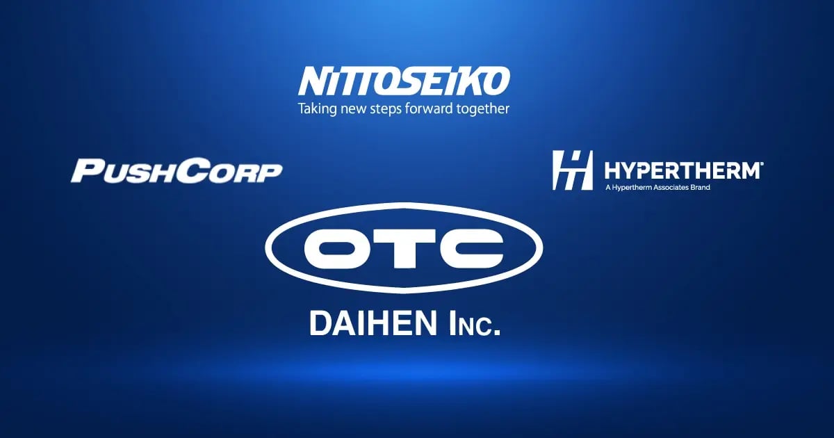 OTC DAIHEN partner logos