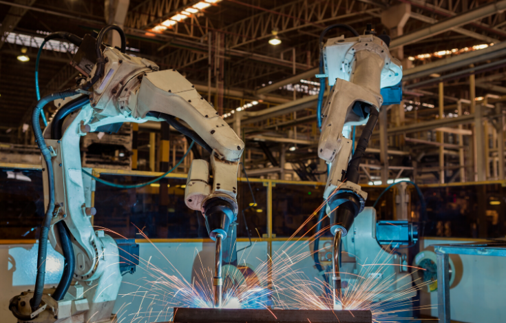 OTC Daihen robotic welding equipment