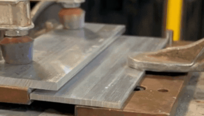 Welding zinc plated steel
